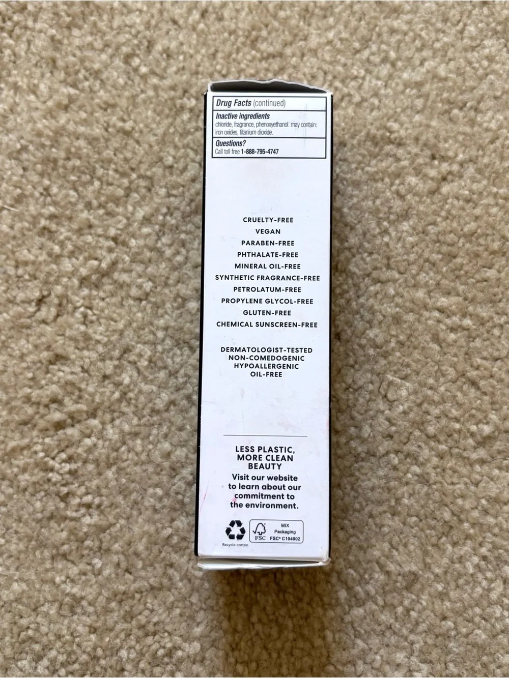 bareMinerals Complexion Rescue Tinted Moisturizer SPF 30 - Natural Pecan 05
